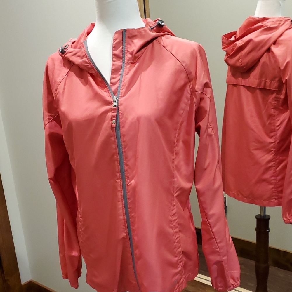 FREE COUNTRY Coral Hooded Windbreaker Jacket